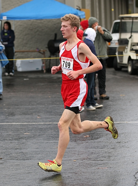 2010NCSXC BD5-1084.JPG - 2010 North Coast Section Cross Country Championships, Hayward High School, Hayward, California